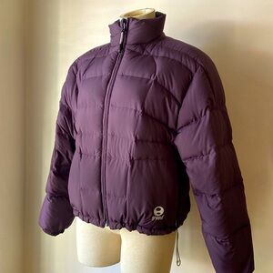 Women’s Reversible Puffer 90% Down Jacket by Ground